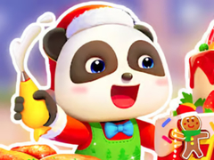 Jeu Jigsaw Puzzle: Baby Panda Christmas Chef