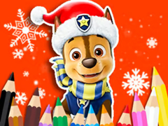 Jeu Coloring Book: PAW Patrol Christmas