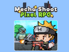 Jeu Mecha Shoot Pixel RPG