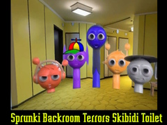 Jeu Sprunki Backroom Terrors Skibidi Toilet