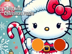 Jeu Hello Kitty Christmas Puzzle