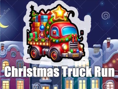 Jeu Christmas Truck Run