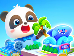 Jeu Jigsaw Puzzle: Baby Panda's Dream Town