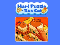 Jeu Mart Puzzle Box Cat