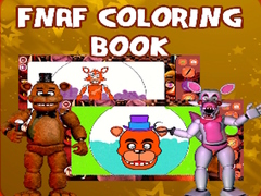 Jeu FNAF Coloring Book