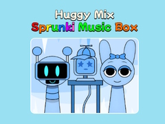 Jeu Huggy Mix Sprunki Music Box