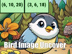 Jeu Bird Image Uncover