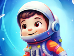 Jeu Jigsaw Puzzle: Astronaut