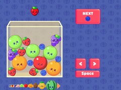 Jeu Fruit Merge