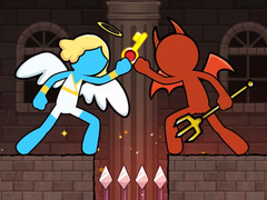 Jeu Stickman Duo: Escape The Tomb