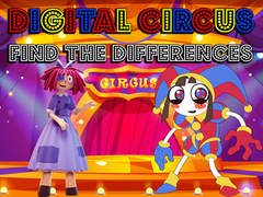 Jeu Digital Circus Find The Differences