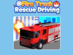 Jeu Fire Truck Rescue Driving 