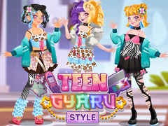 Jeu Teen Gyaru Style