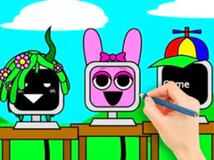 Jeu Coloring Book: Sprunki Fun Computer