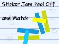 Jeu Sticker Jam Peel Off and Match