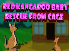 Jeu Red Kangaroo Baby Rescue from Cage