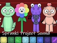 Jeu Sprunki Project Sound