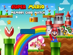 Jeu Super Mario Memory Card Match