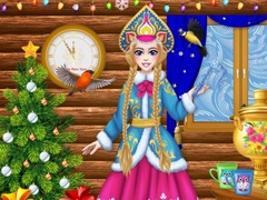 Jeu Snegurochka Russian Ice Princess