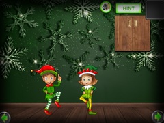 Jeu Amgel Elf Room Escape 5