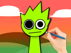 Jeu Coloring Book: Sprunki Owakcx