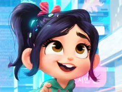 Jeu Jigsaw Puzzle: Vanellope