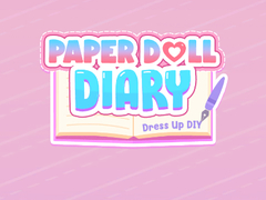 Jeu Paper Doll Diary: Dress Up DIY