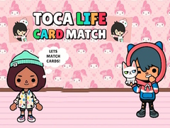 Jeu Toca Life Memory Card Match