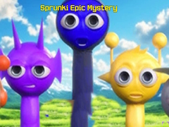 Jeu Sprunki Epic Mystery