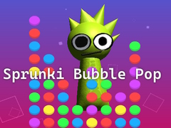 Jeu Sprunki Bubble Pop