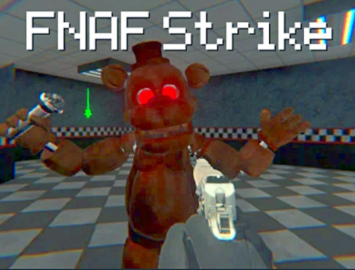 Jeu Grève de la FNAF .
