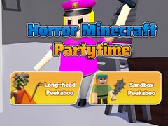 Jeu Horror Minecraft Partytime