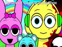 Jeu Sprunki X Granny Incredibox