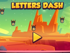 Jeu Letters Dash