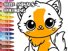 Jeu Cute Animals Coloring