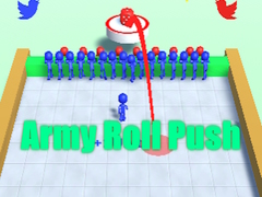 Jeu Army Roll Push