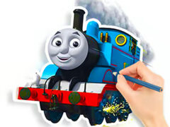 Jeu Coloring Book: Thomas