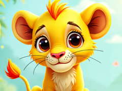 Jeu Jigsaw Puzzle: Baby Simba