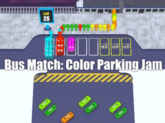 Jeu Bus Match: Color Parking Jam