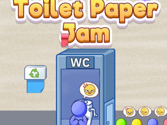 Jeu Toilet Paper Jam