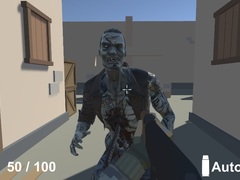 Jeu Zombie FPS