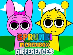 Jeu Sprunki Incredibox Differences