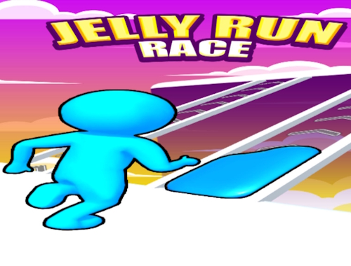 Jeu Course de course à la gelée 