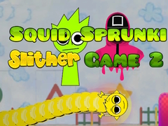 Jeu Squid Sprunki Slither Game 2