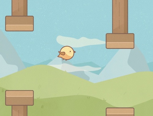 Jeu Winglet le Birb .