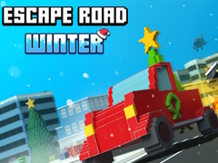 Jeu Escape Road Winter