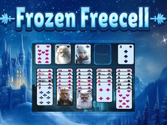 Jeu Frozen Freecell