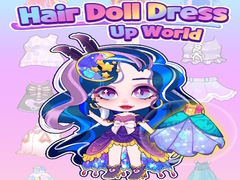 Jeu Hair Doll Dress Up World