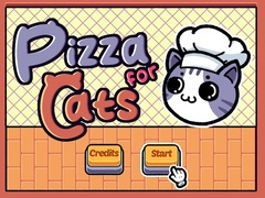 Jeu Pizza for cats