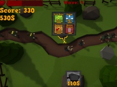 Jeu Tower Zombie Defense